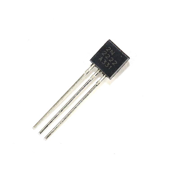2N2222A NPN Bipolar Transistor - Robotbanao.com