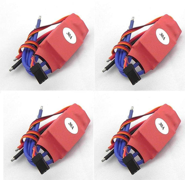 4 x Simonk 30A Brushless Motor Speed Controller ESC for Quadcopter Science Project, Set of 4 (Combo) - Robotbanao.com