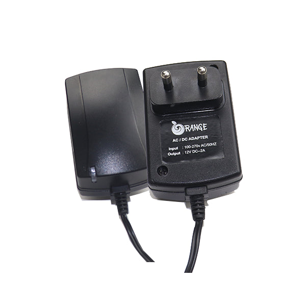 12V 2A Power supply Adapter charger with 5.5mm DC Plug Adapter