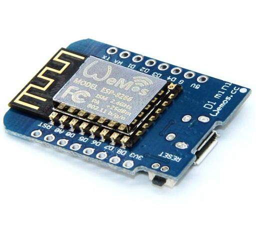 Arduino D1 Mini V2 NodeMcu 4M Bytes Lua WIFI Internet Development Board Based On ESP8266 4MB FLASH ESP-12S Chip - Robotbanao.com