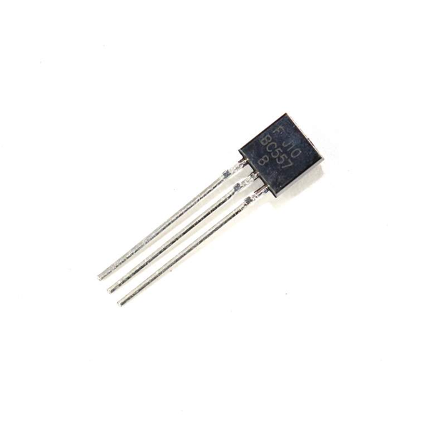 BC557 PNP General Purpose Transistor 45V 100mA - Robotbanao.com