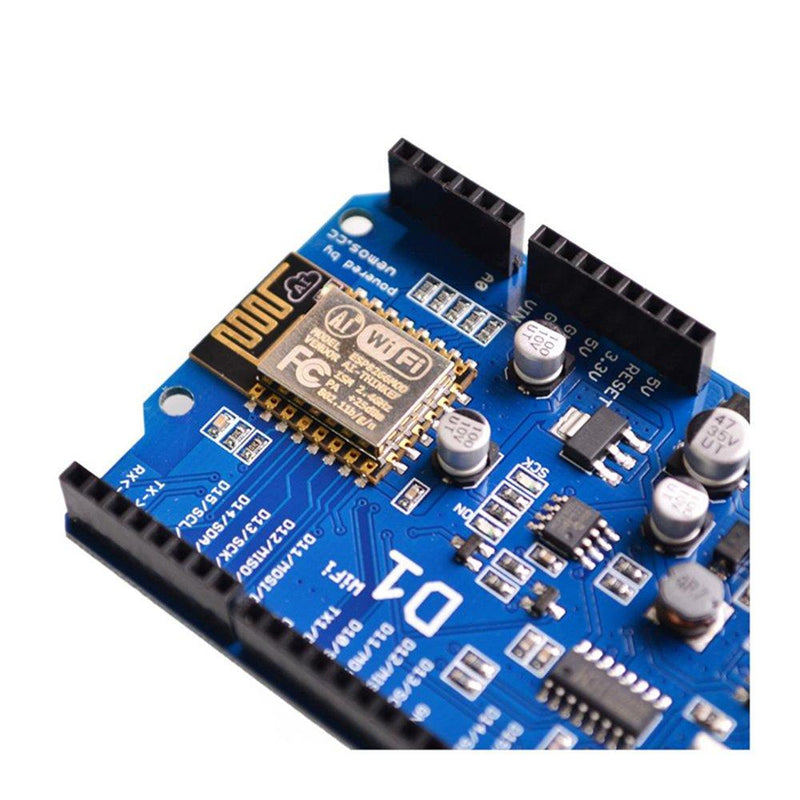 D1 R2 WiFi Esp8266 Shield Arduino Compatible Development Board (D1 Uno) - Robotbanao.com