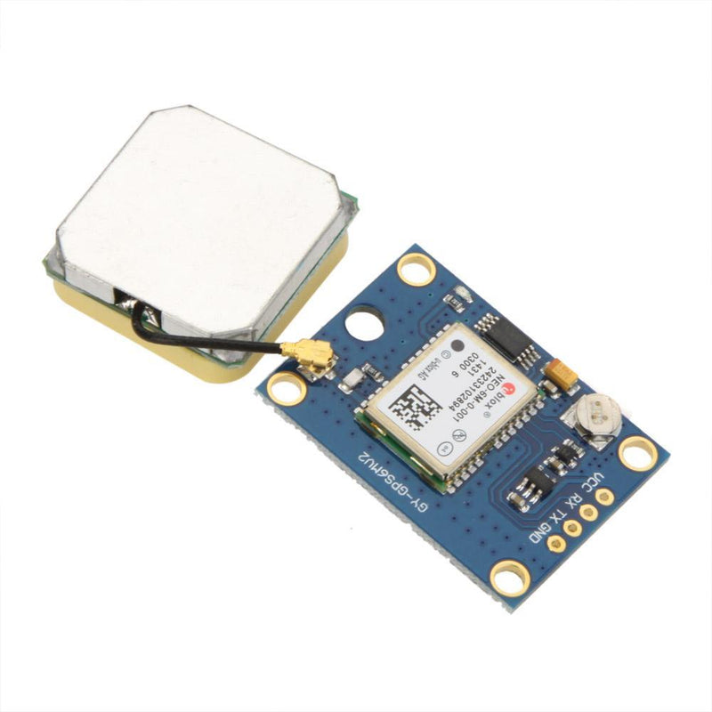 GY-NEO6MV2 Ublox NEO-6M GPS Positioning Module to Serial TTL for Arduino Flight Controller - Robotbanao.com
