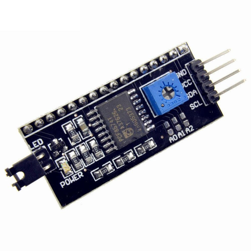 IIC/I2C Serial Interface Adapter Module Port For 5V Arduino 1602 LCD - Robotbanao.com