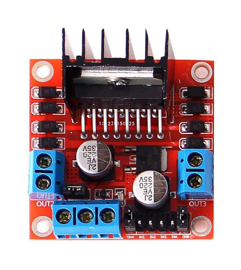 L298N DC Stepper Motor Driver Controller Board Module H-Bridge for Arduino - Robotbanao.com