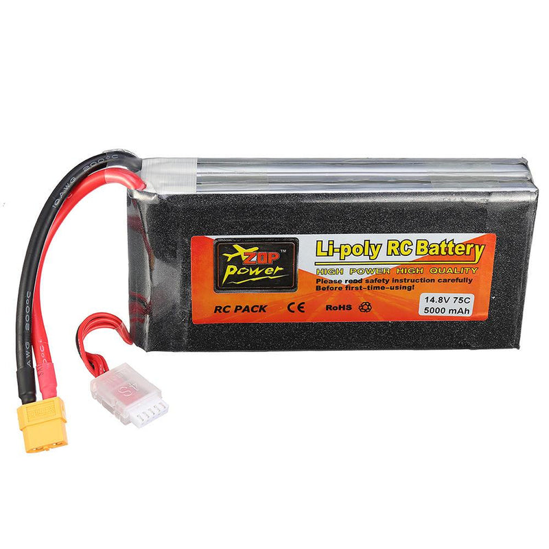 Lipo (Lithium Polymer) Battery 11.1 V, 25 C, 2200 mAh Rechargeable, Power Supply for RC Cars and Quadcopter - Robotbanao.com