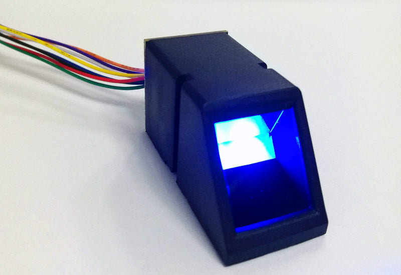 R307 Optical Fingerprint Reader Sensor Module, Finger Detection Function (Multicolour, 3 Inches) - Robotbanao.com