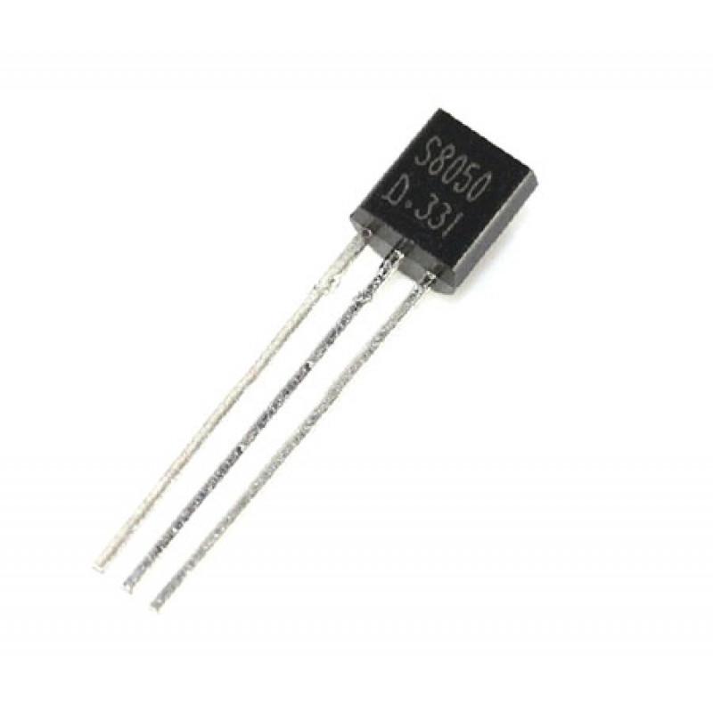 S8050 NPN General Purpose Transistor - Robotbanao.com