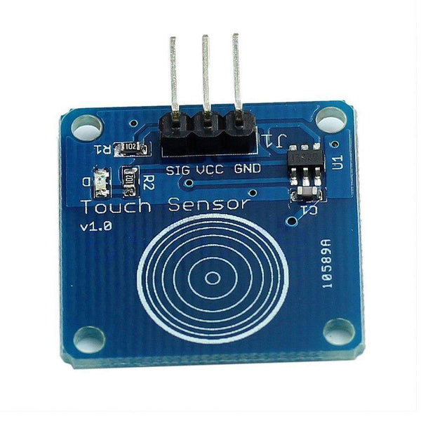 TTP223B Digital Touch Sensor Capacitive Touch Switch Module for Arduino DIY - Robotbanao.com