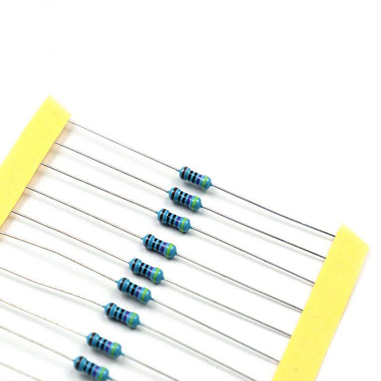 10 ohm Resistor - 1/4 Watt - 5 Pieces Pack - Robotbanao.com