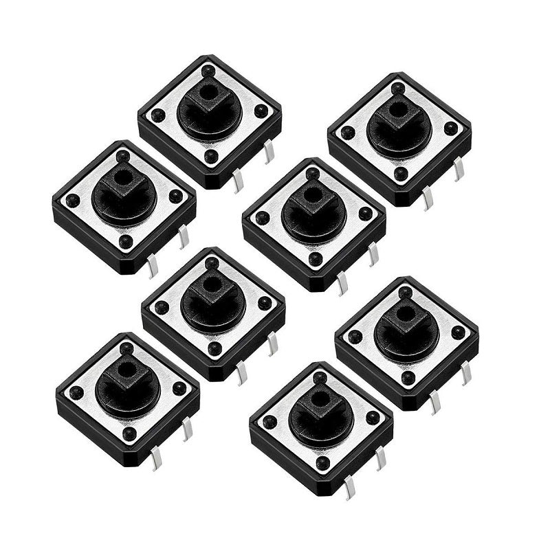 12x12x7.3mm Tactile Push Button Switch