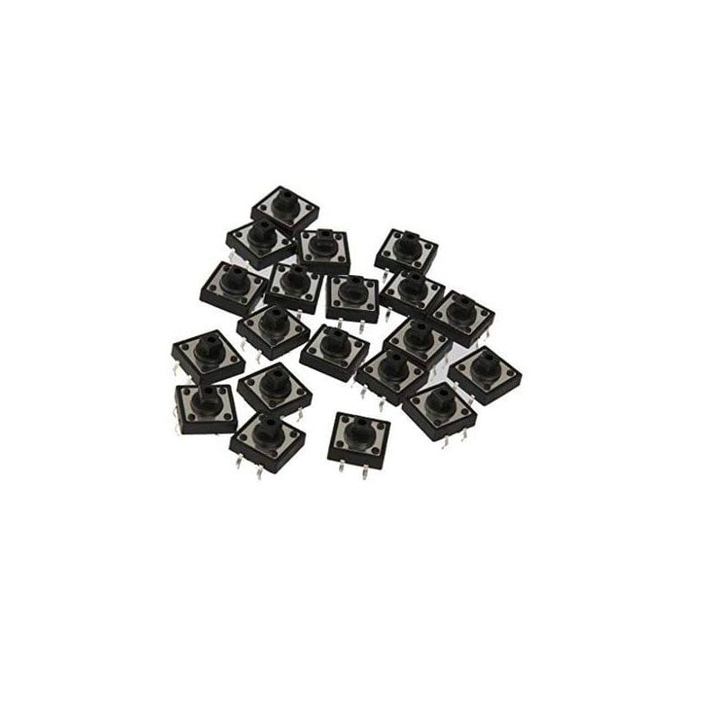 12x12x7.3mm Tactile Push Button Switch