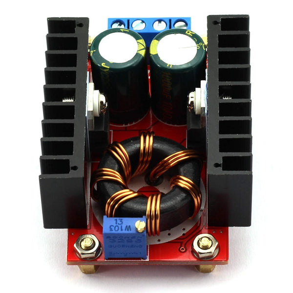 150W Adjustable 12-32V to 12-35V DC DC Laptop Pieces Car Power Boost Converter Module - Robotbanao.com