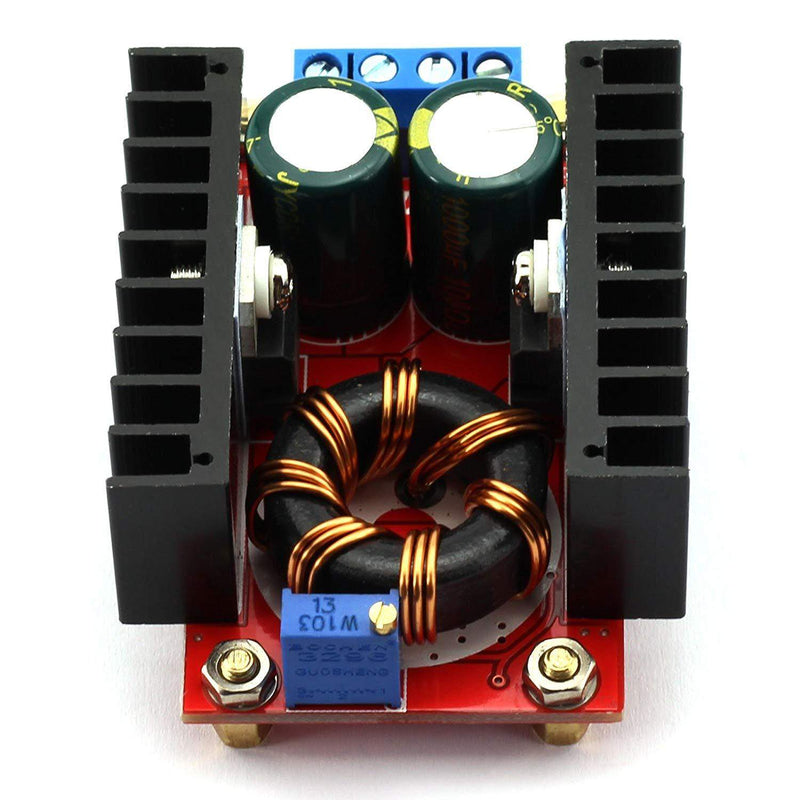 150W DC-DC Boost Converter 10-32V In to 12-35V Out 6A Step Up Voltage  Charger Module