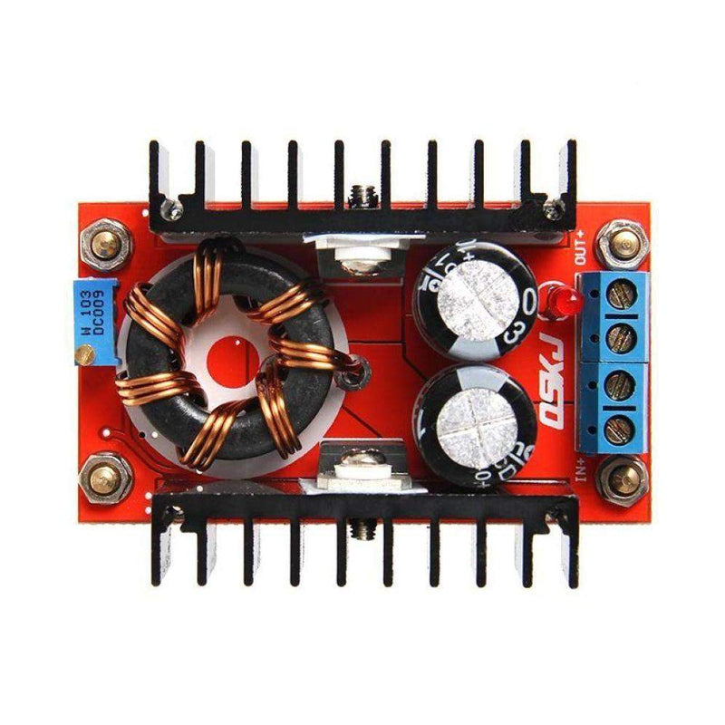150W Adjustable 12-32V to 12-35V DC DC Laptop Pieces Car Power Boost Converter Module - Robotbanao.com