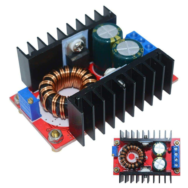 150W Adjustable 12-32V to 12-35V DC DC Laptop Pieces Car Power Boost Converter Module - Robotbanao.com