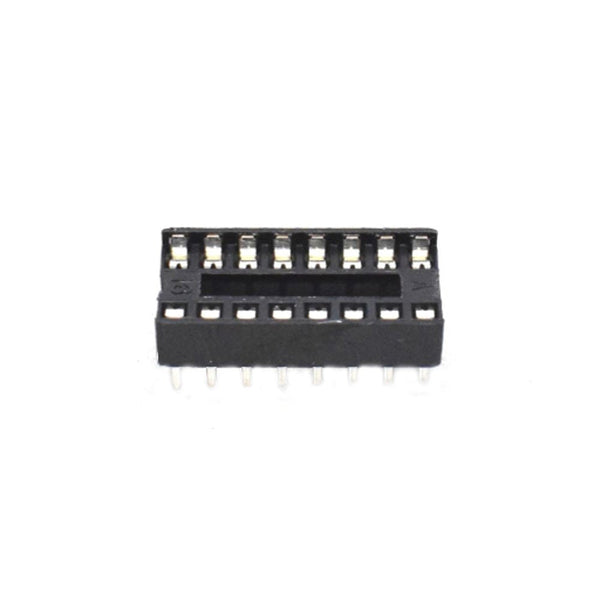 16 Pin DIP IC Socket Base Adaptor (IC Base)