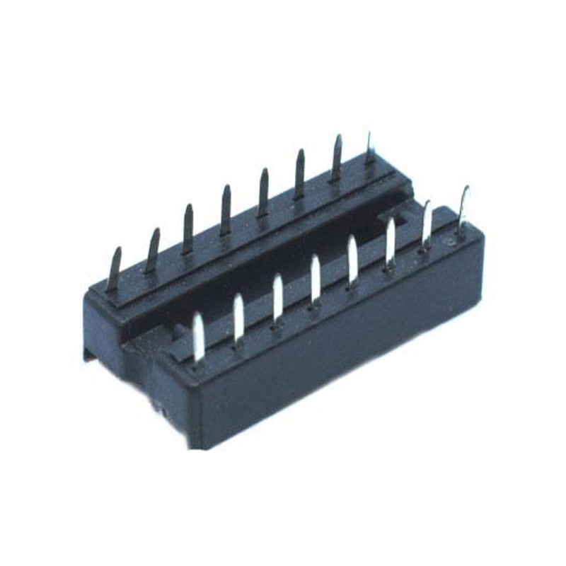 16 Pin DIP IC Socket Base Adaptor (IC Base)