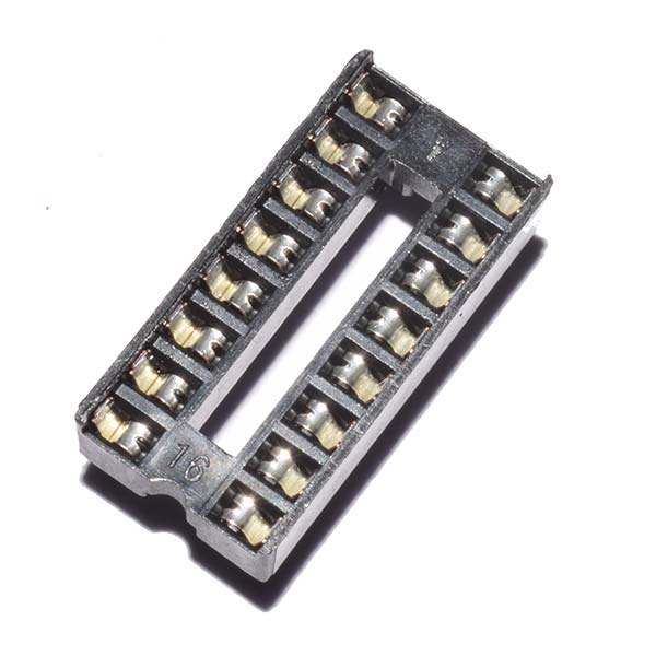 16 Pin DIP IC Socket Base Adaptor (IC Base)
