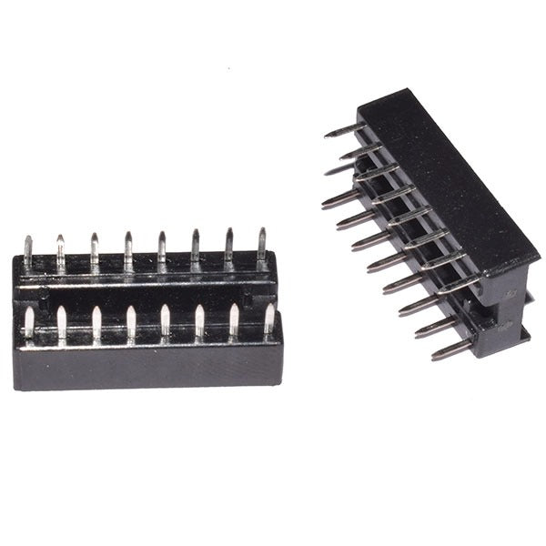16 Pin DIP IC Socket Base Adaptor (IC Base)