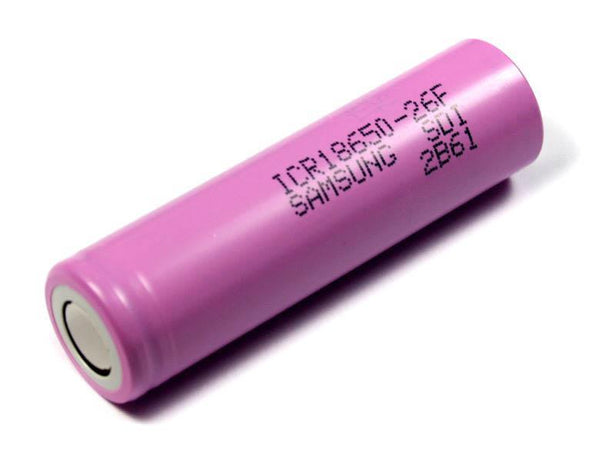 18650 battery 1200 mah rechargeable lithium-ion battery - Robotbanao.com