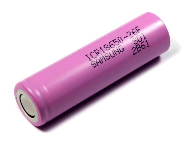 18650 battery 1200 mah rechargeable lithium-ion battery - Robotbanao.com
