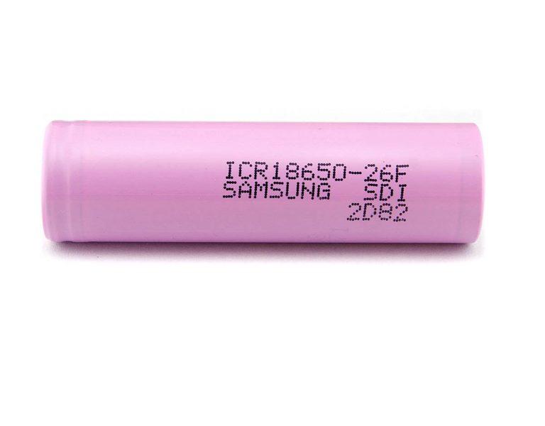 18650 battery 1200 mah rechargeable lithium-ion battery - Robotbanao.com