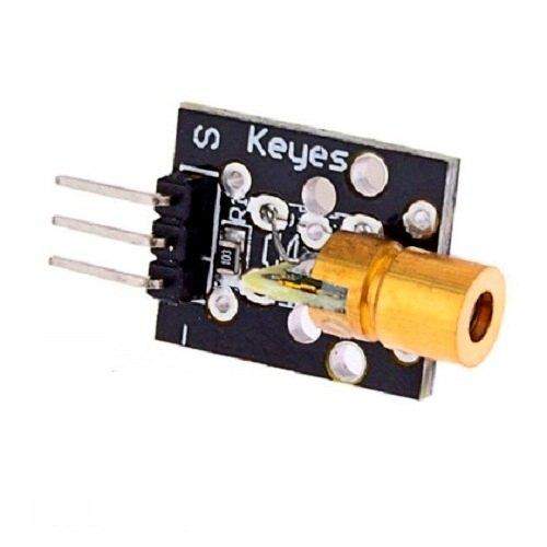 Laser Diode Module - 5mW 650nm 5V Red