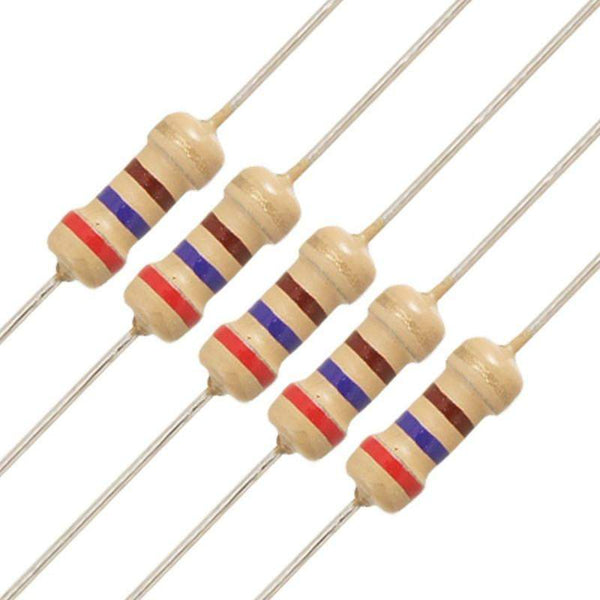 2.2k Ohm 0.25W Resistor - Robotbanao.com