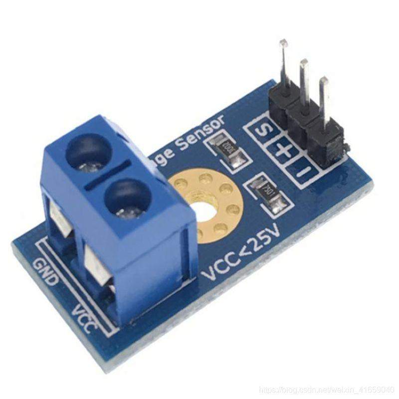 DC Voltage Detection Sensor Module 25V