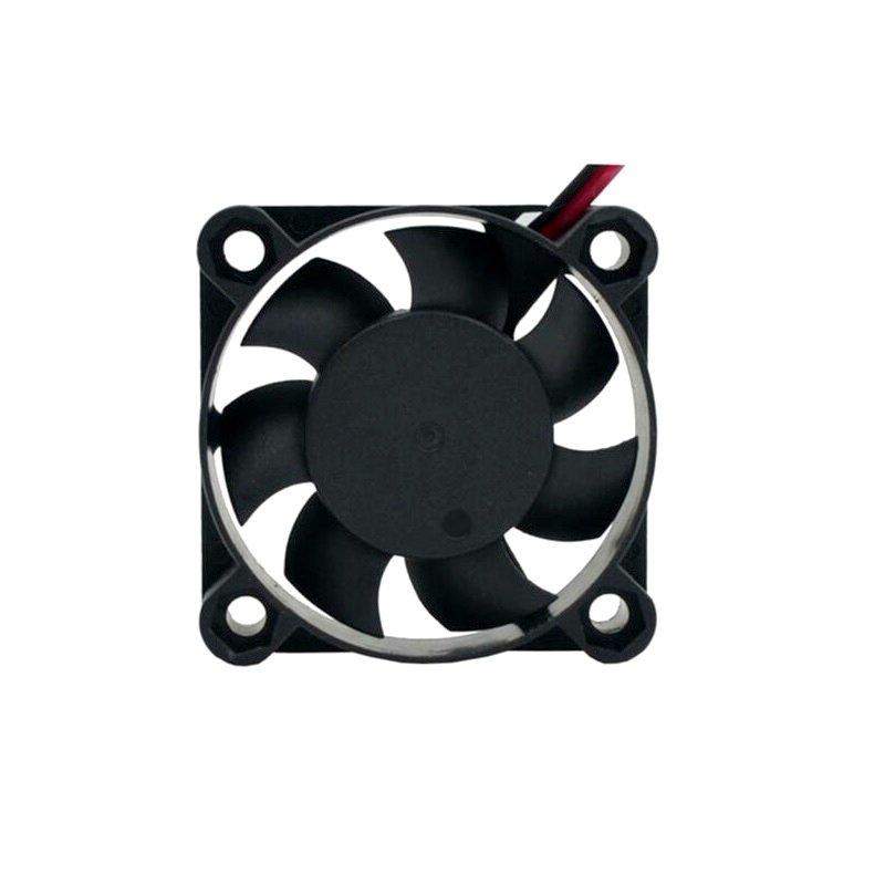 Cabinet 3 Inch Fan Square 12 V DC CPU Cooling fan Cooler - Black, Pack of 1