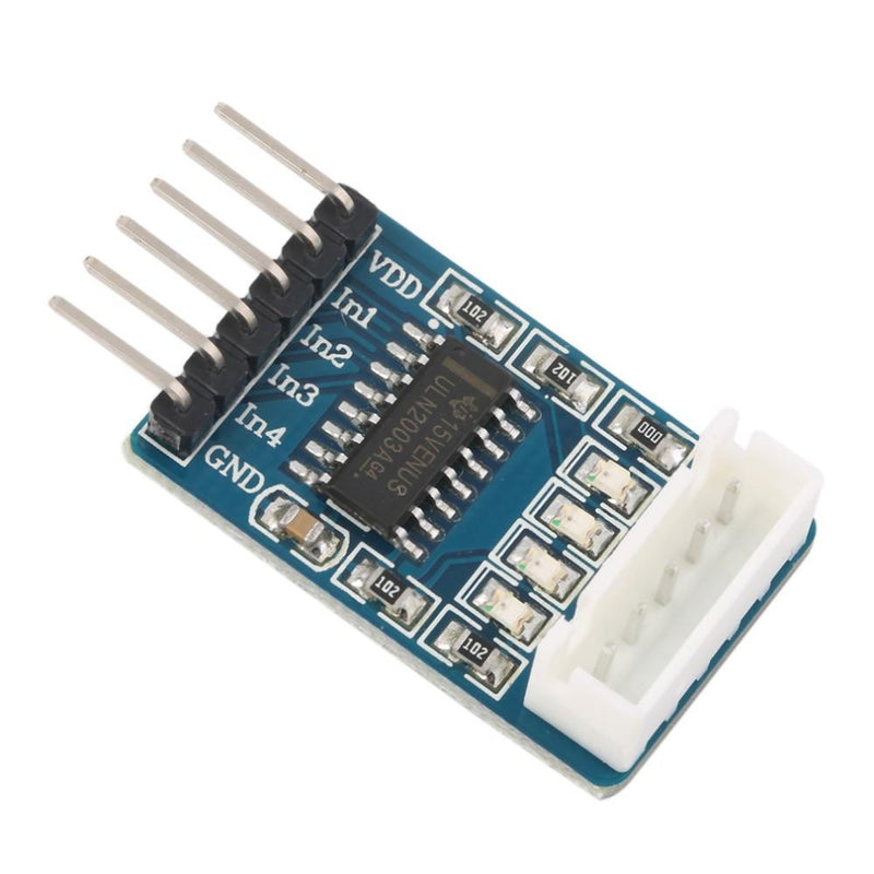 28ybj-48 DC 5V 4 Phase 5 Wire Stepper Motor With ULN2003 Driver Board - Robotbanao.com