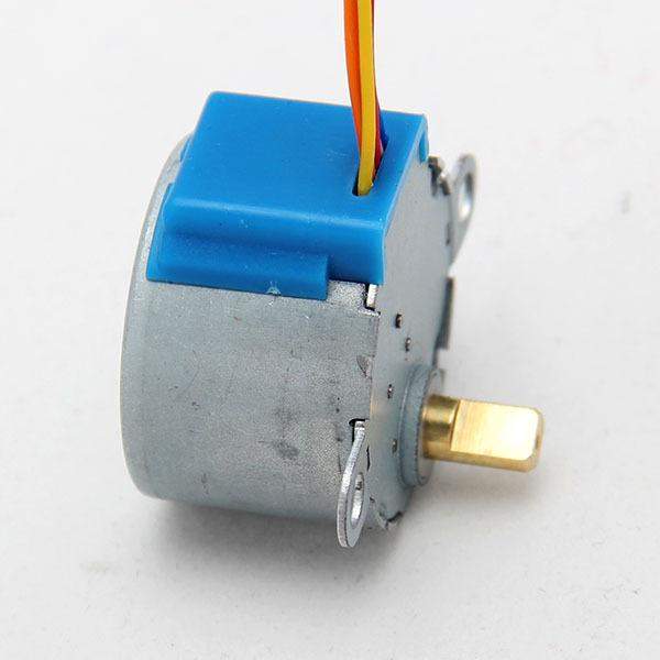 28ybj-48 DC 5V 4 Phase 5 Wire Stepper Motor With ULN2003 Driver Board - Robotbanao.com