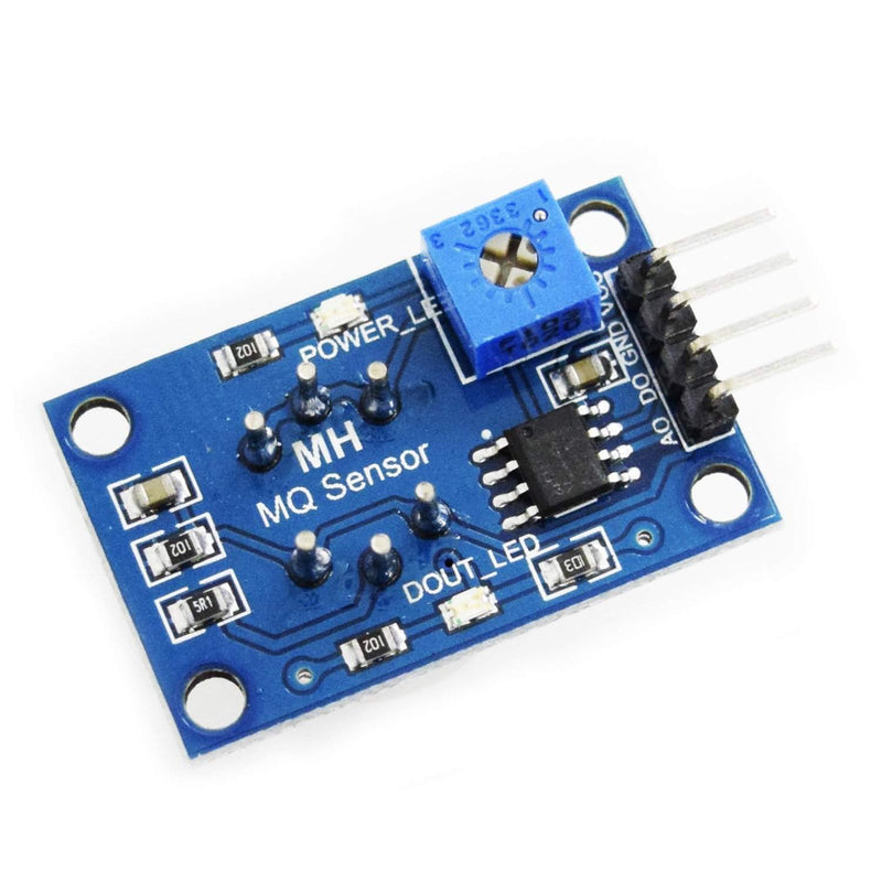 MQ-5 Methane LPG Liquid Propane Gas Detection Sensor Module-Robotbanao.com-
