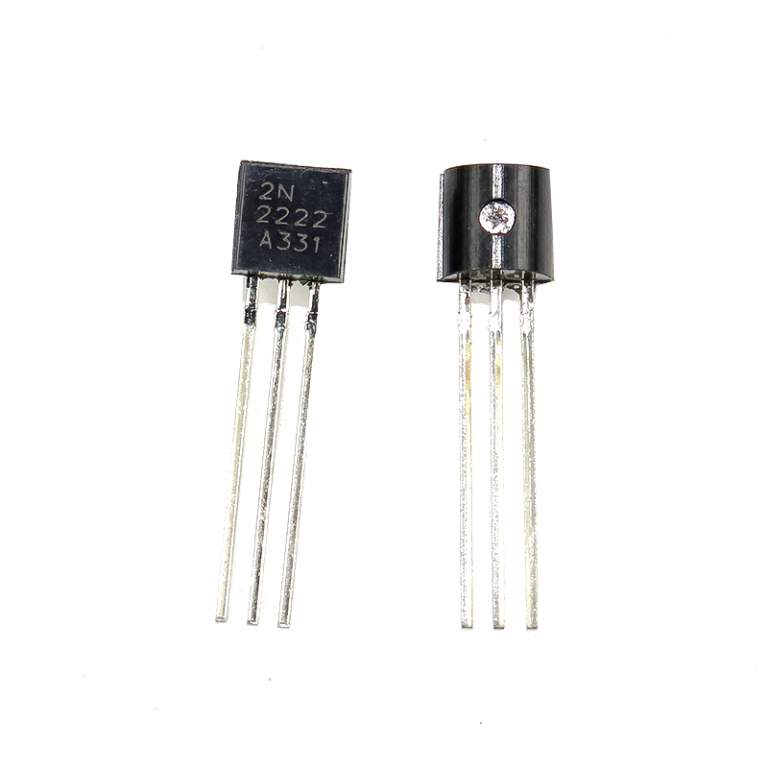 2N2222A NPN Bipolar Transistor - Robotbanao.com