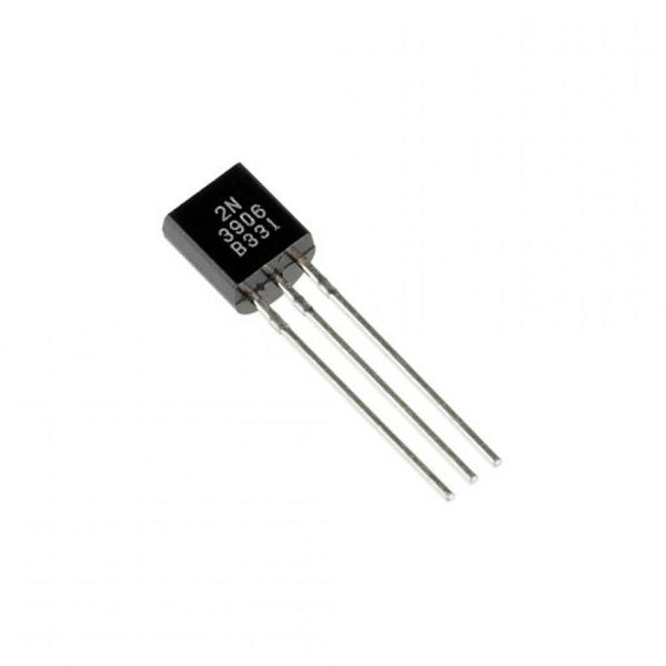 2N3906 PNP General Purpose Transistor - Robotbanao.com