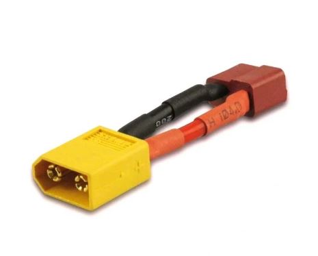 XT60 Male to Female type T-Connector Adapter