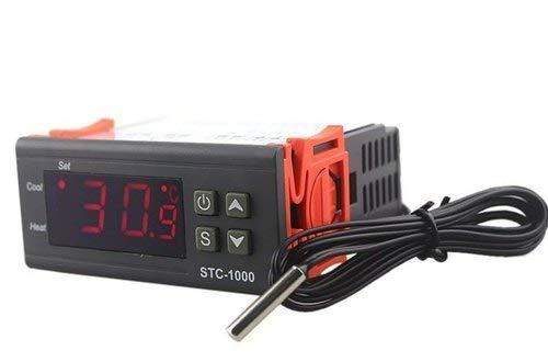 STC-1000 LED Digital Thermostat for Incubator Temperature Controller Thermoregulator Heating and Cooling Relay-Robotbanao.com-