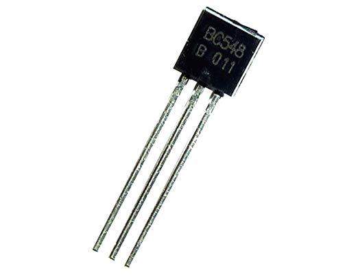 BC548 Transistor NPN TO-92 30V 100ma General Purpose Transistors-Robotbanao.com-