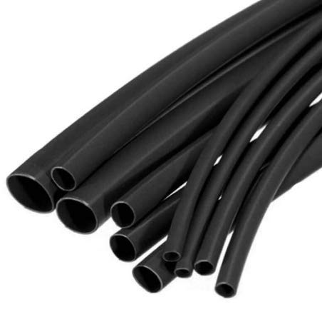 Heat Shrink Sleeve 8mm Black 1meter Industrial Grade WOER (HST)