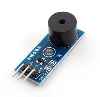 High Current Active 3.3V 5V Buzzer Alarm Module Sensor