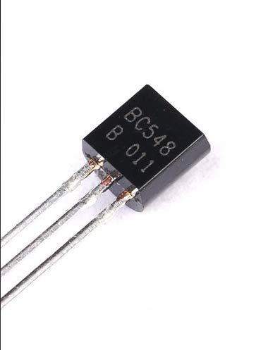 BC548 Transistor NPN TO-92 30V 100ma General Purpose Transistors-Robotbanao.com-