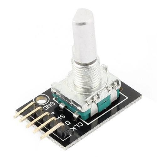 360 Rotary Decoder Encoder Module KY-040 Arduino Compatible Or Speed and Direction Measurement Sensor Module - Robotbanao.com