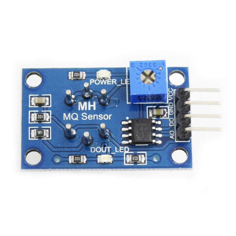 MQ-5 Methane LPG Liquid Propane Gas Detection Sensor Module-Robotbanao.com-