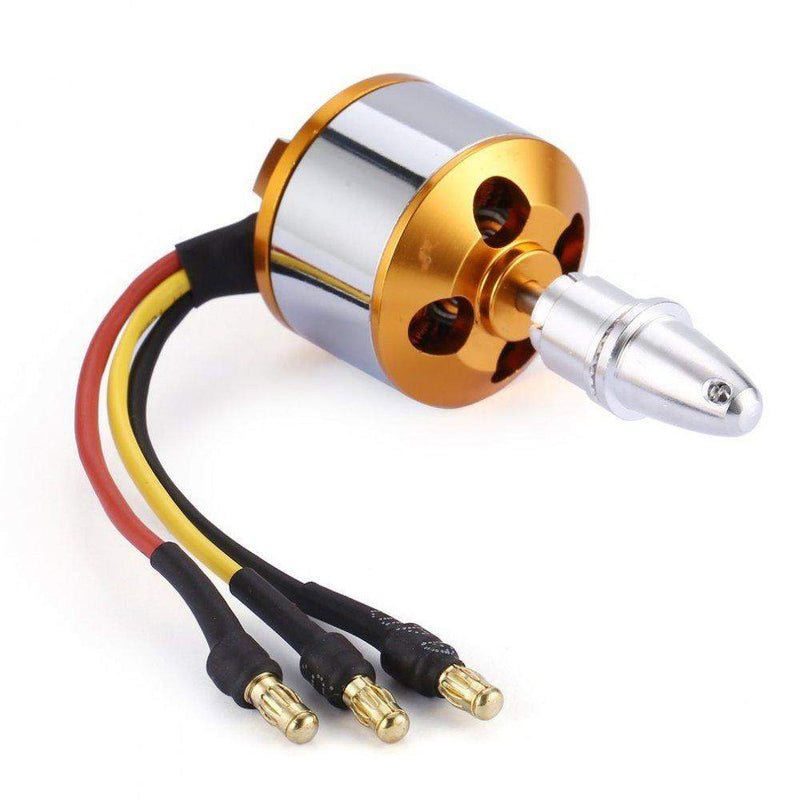 2200KV BLDC Brushless Motor A2212 For Aircraft Quadcopter Helicopter RC Car - Pack of 1-Robotbanao.com-
