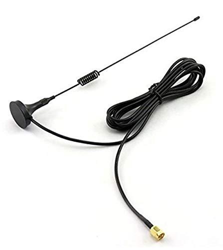 3dBi Magnetic Mount Antenna for GSM FCT Device (10 Feet/3 Meter Long) - Robotbanao.com