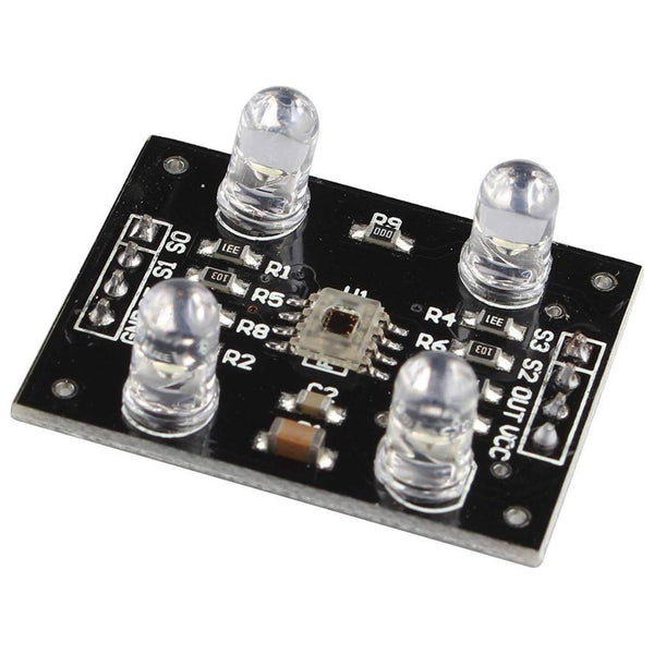 3V - 5V TCS230 TCS3200 Detector Module Colour Recognition Sensor for Arduino, Arm and Other MCU - Robotbanao.com