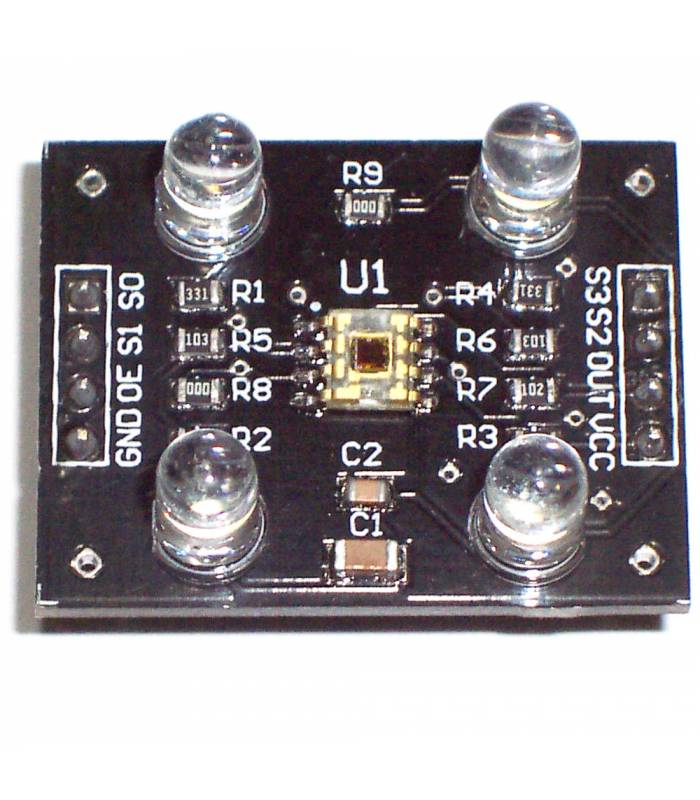 3V - 5V TCS230 TCS3200 Detector Module Colour Recognition Sensor for Arduino, Arm and Other MCU - Robotbanao.com