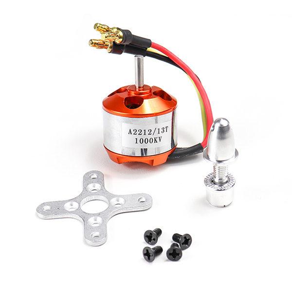 4 Pcs x A2212 1000KV Brushless Motor and 30A ESC Electric Speed Controller For RC Aircraft Plane Multi-copter Quadcopter (Set of 4) - Robotbanao.com