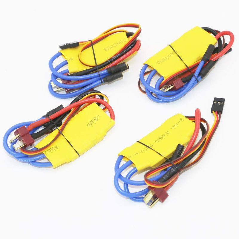 4 Pcs x A2212/10T 1400KV Brushless Motor and 30A ESC Electric Speed Controller and 1045 Propeller Set For Multi-copter - Robotbanao.com